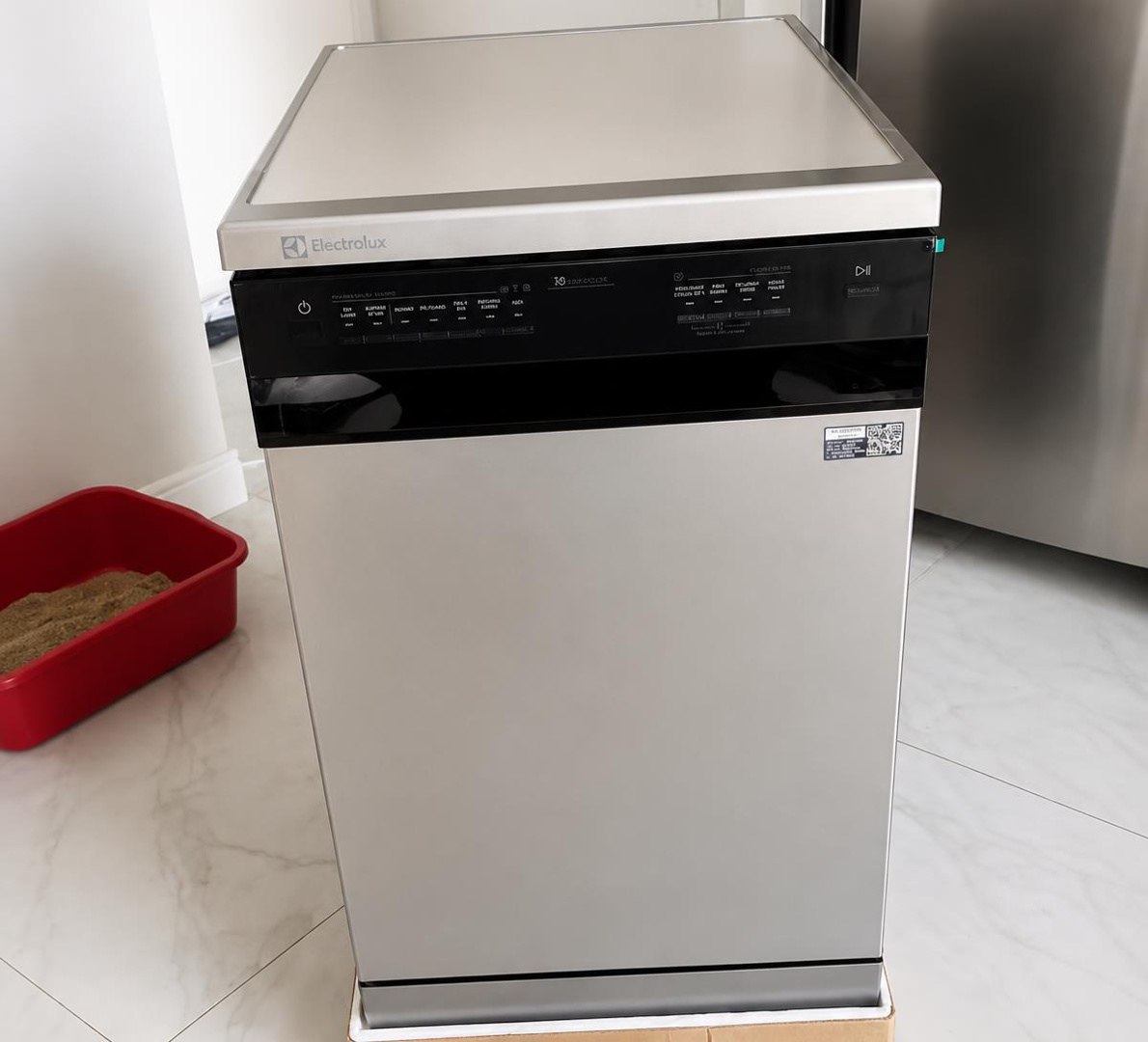 💧 Lava-louça Electrolux 10 Serviços Inox 127V