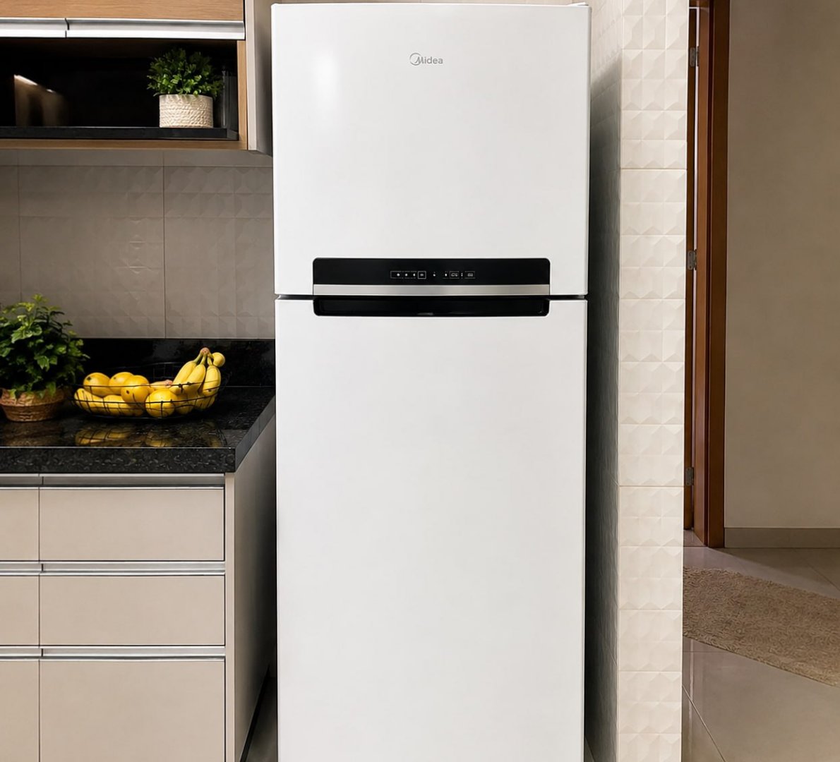 🧊 Geladeira Cycle Defrost Duplex 410L Inverter Midea 127V
