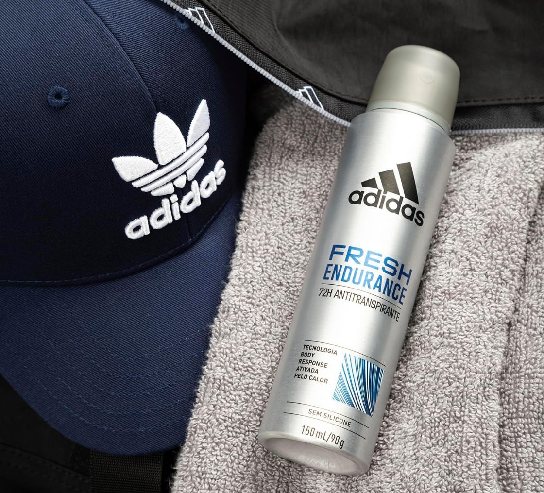 🌬 Adidas Desodorante Antitranspirante Fresh Endurence 150ml