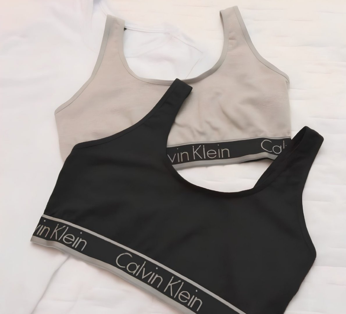 ✅ Top Regata Cotton Calvin Klein