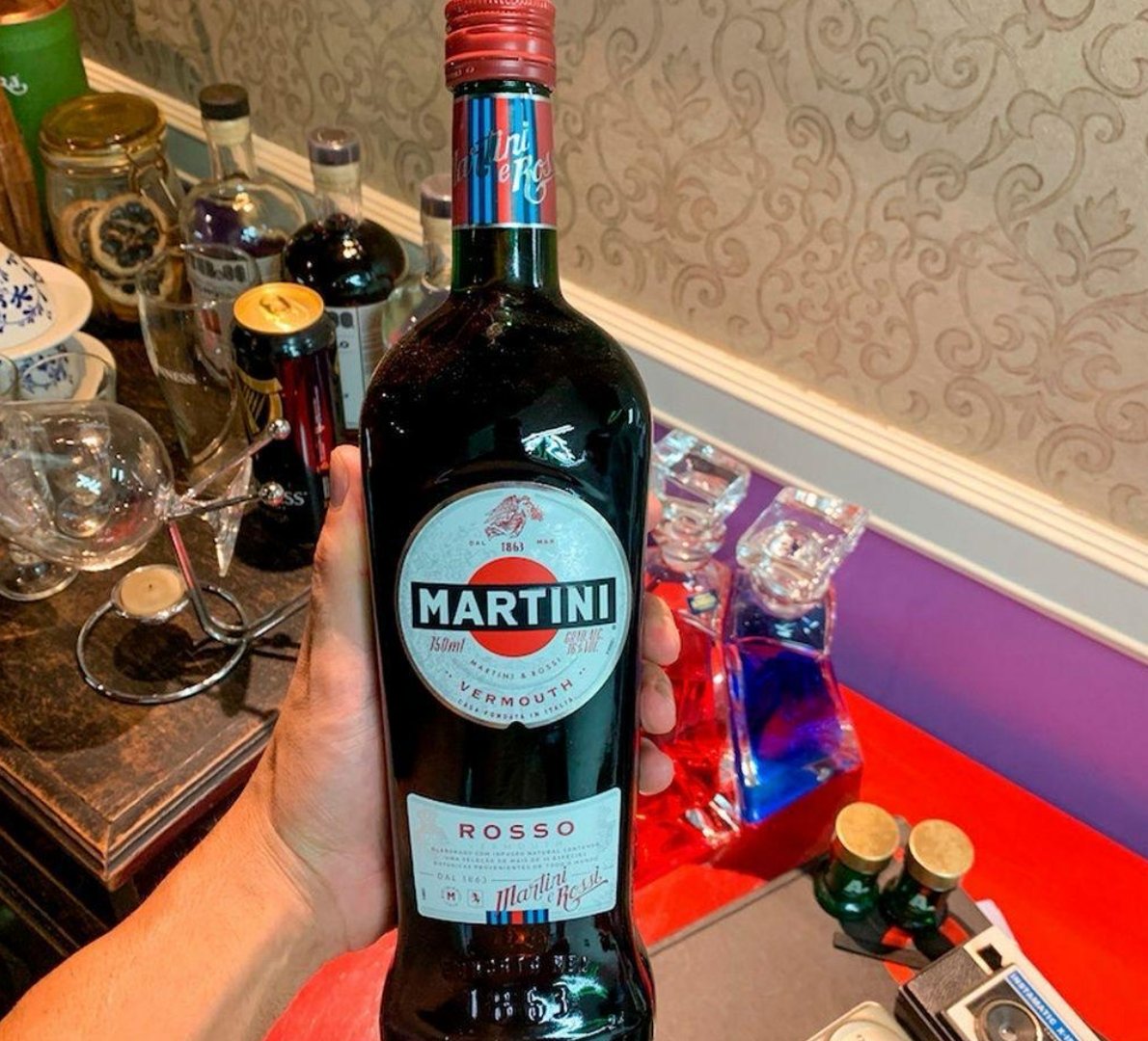 🍸 Vermute Martini Rosso 750ml