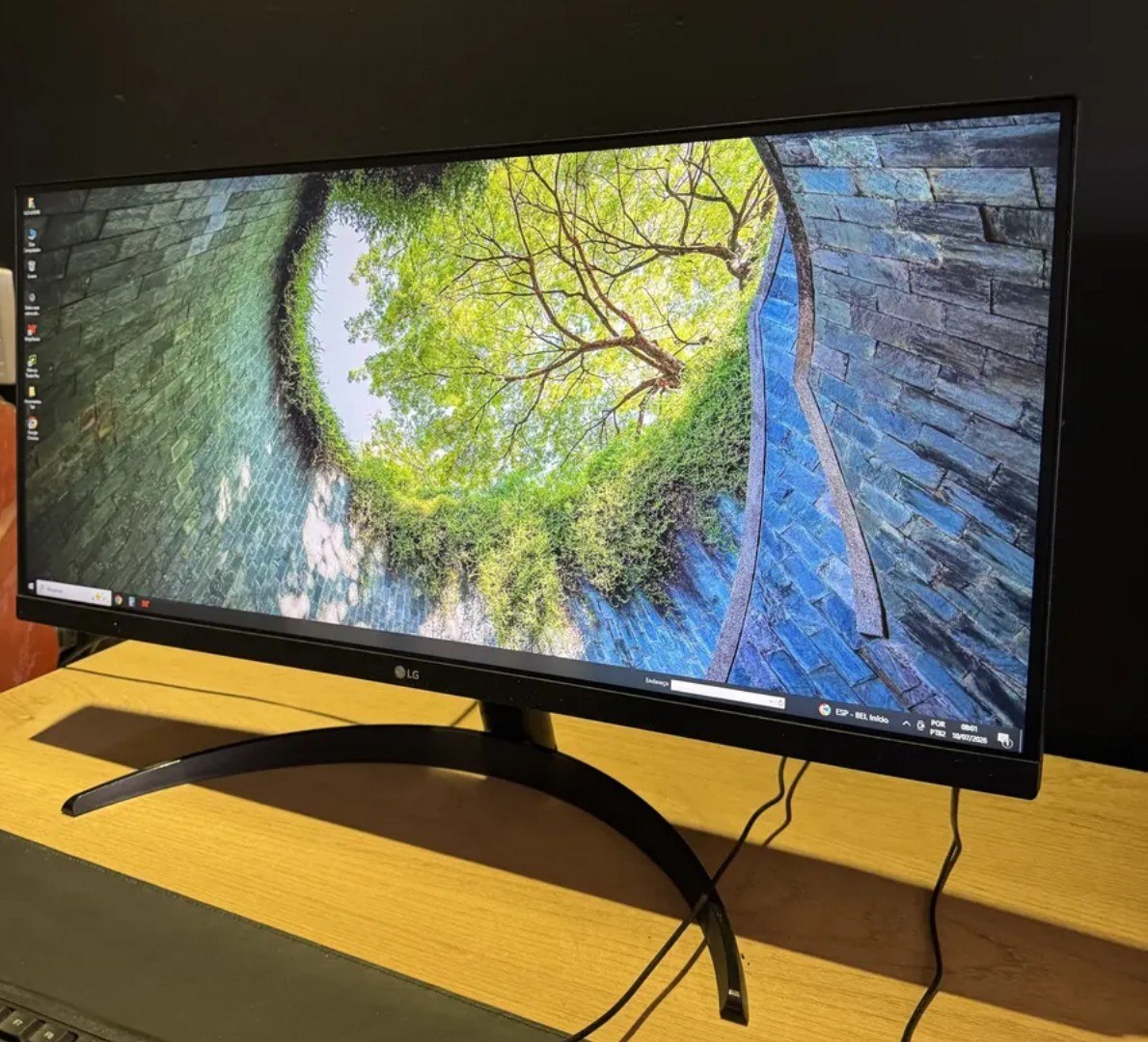 🖥 Monitor LG UltraWide Tela IPS de 29" HDR10 100Hz