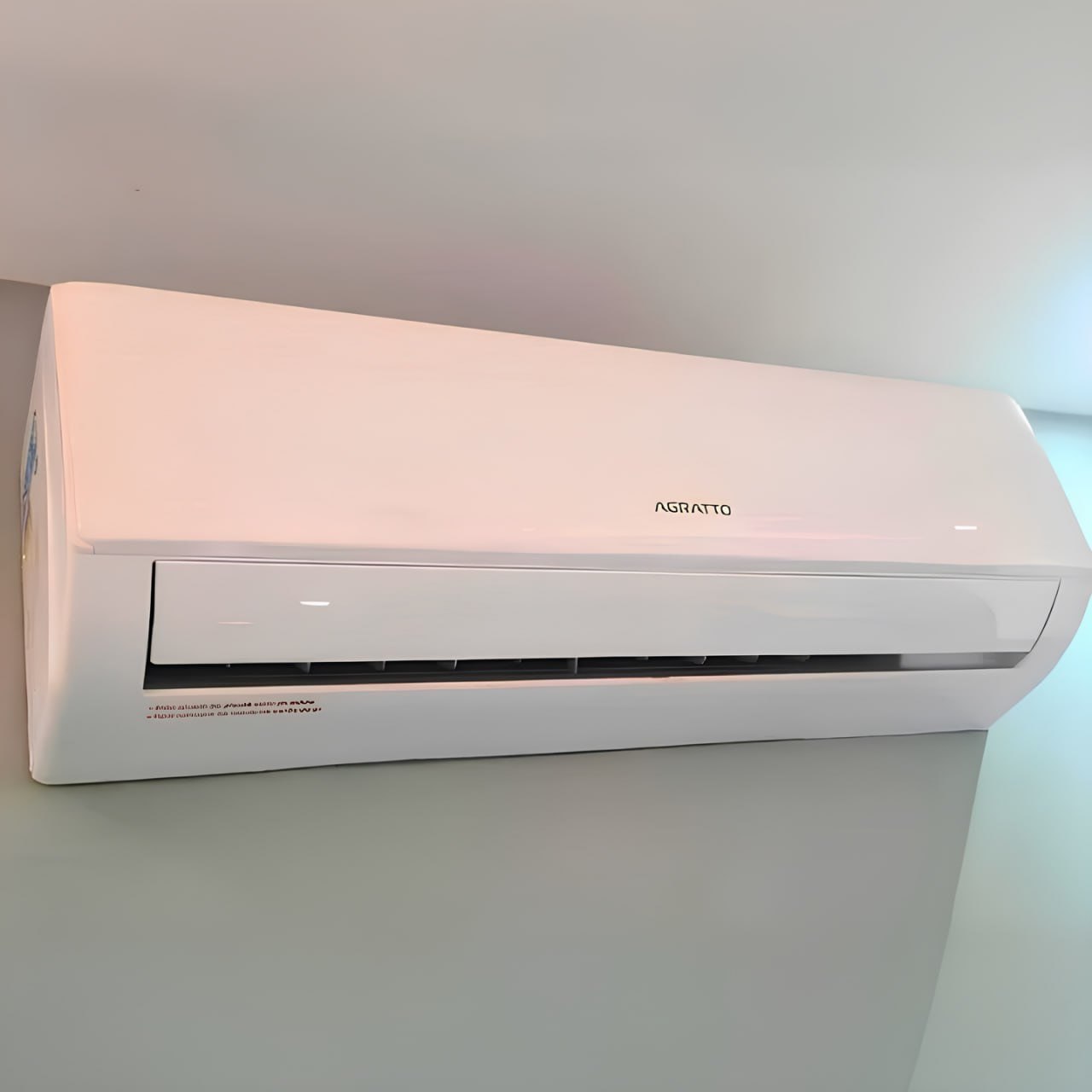 ❄️ Ar Condicionado Split Hi Wall Agratto Zen Top Inverter 12.000 BTUs Frio R-32 220V
