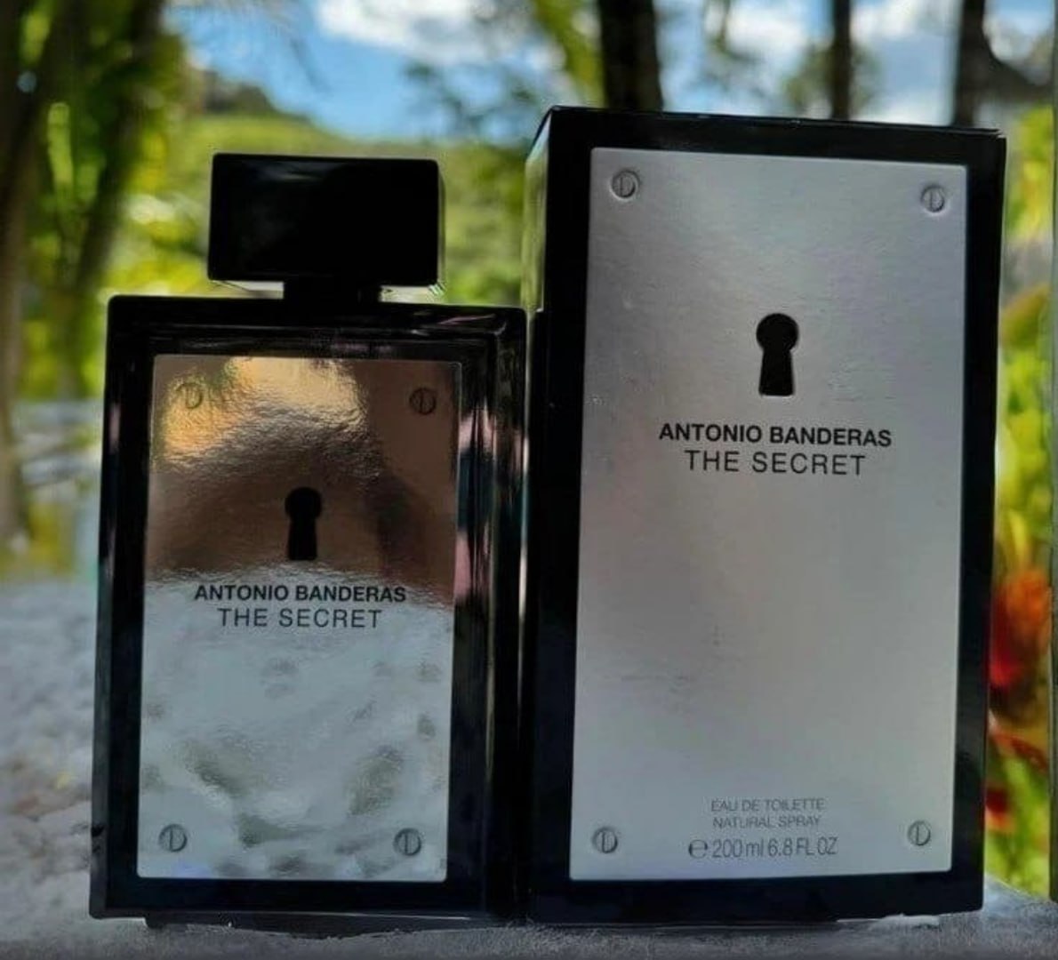 💨 Perfume Masculino Banderas The Secret EDT 200 ml