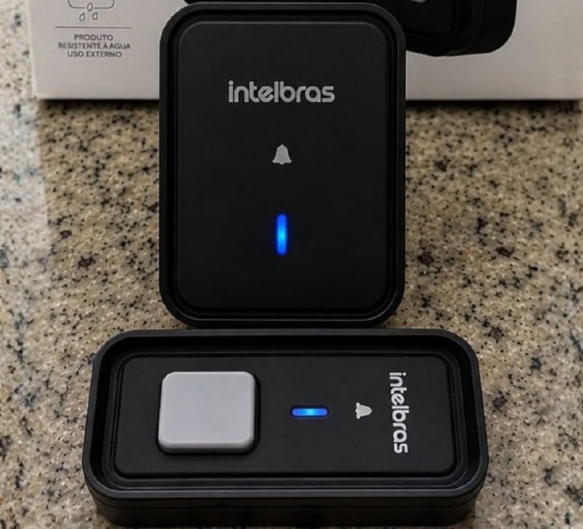 🔔 Campainha Sem Fio Intelbras CIB 101s