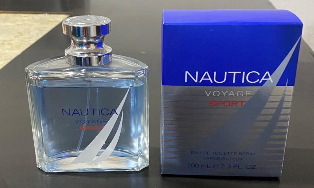 💨 Perfume Nautica Voyage Sport EDT Masculino 100ml