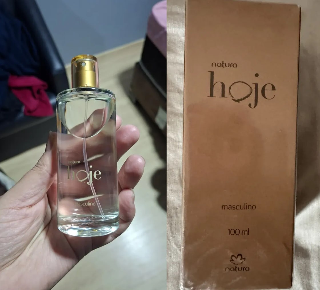 🌬 Deo Colônia Natura Hoje 100ml
