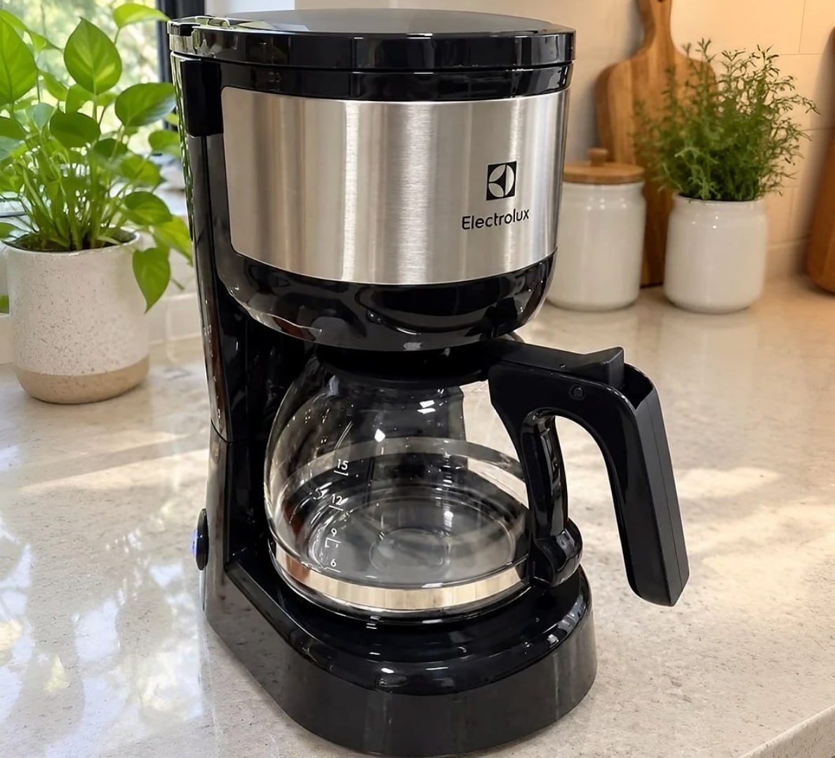 ☕️ Cafeteira Electrolux Elétrica Inox