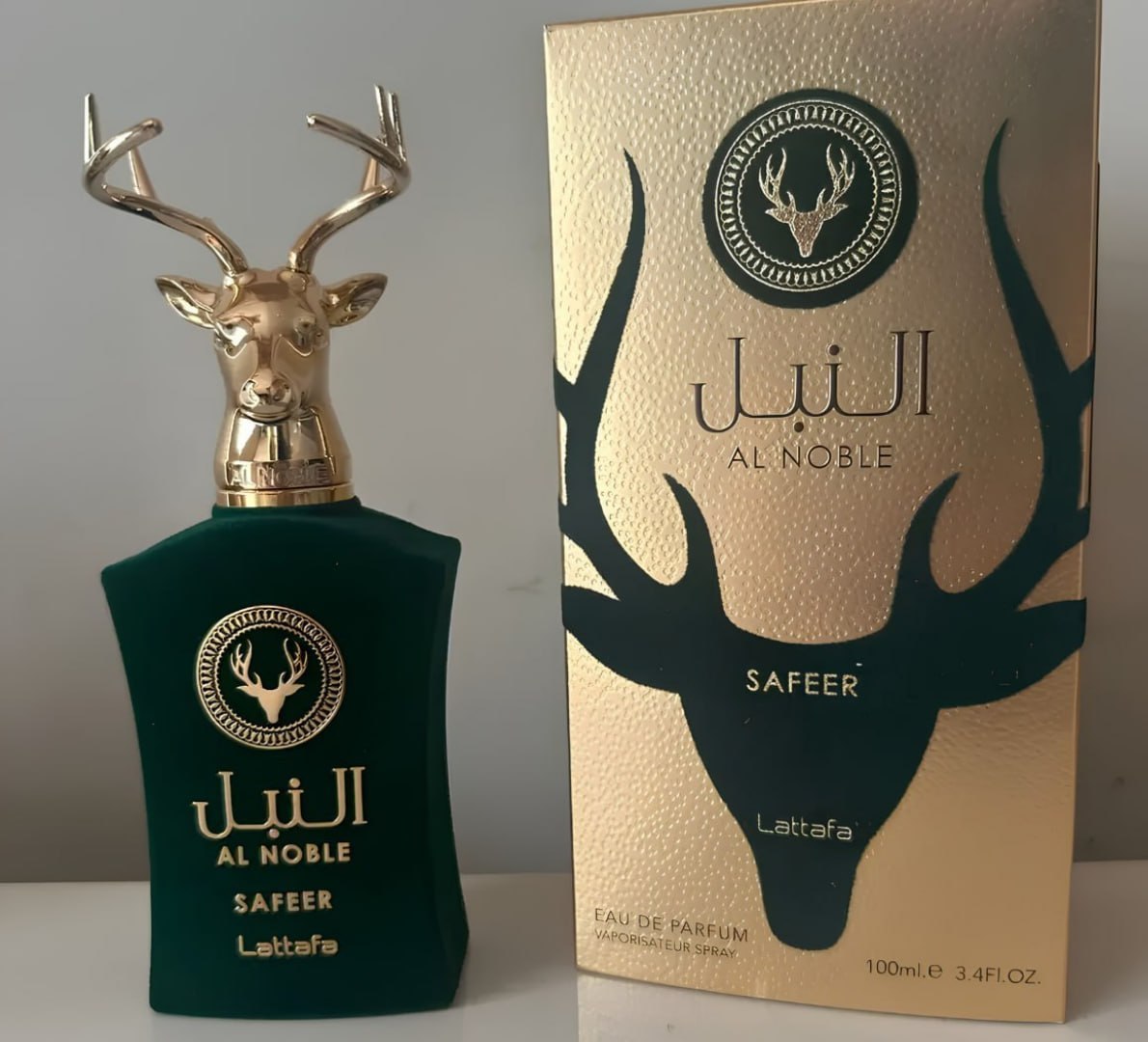🌬 Perfume Arabe Lattafa Al Noble Safeer Original EDP 100ml