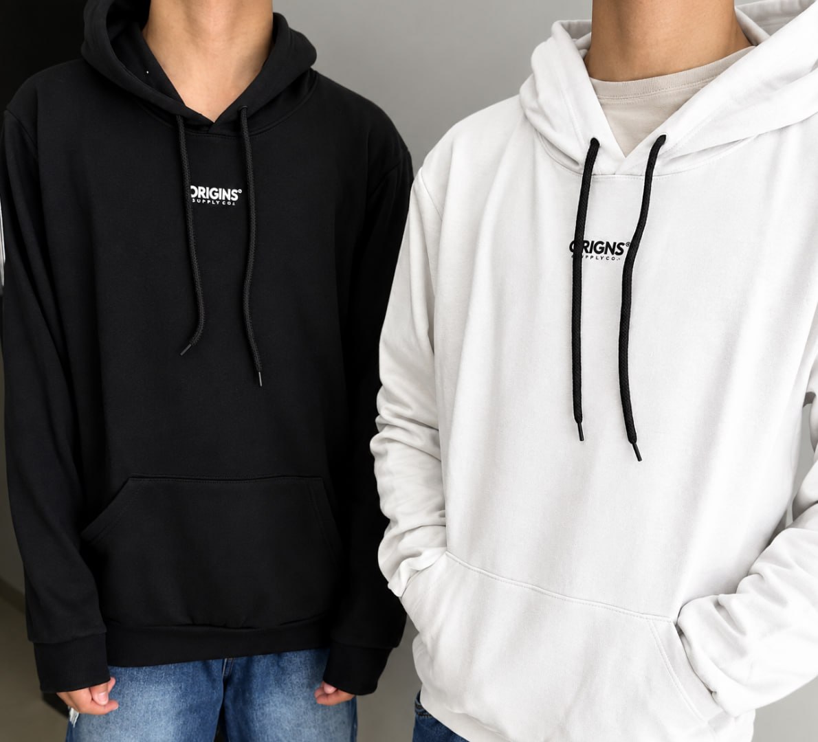 🧥 Kit 2 Moletons Canguru Origins