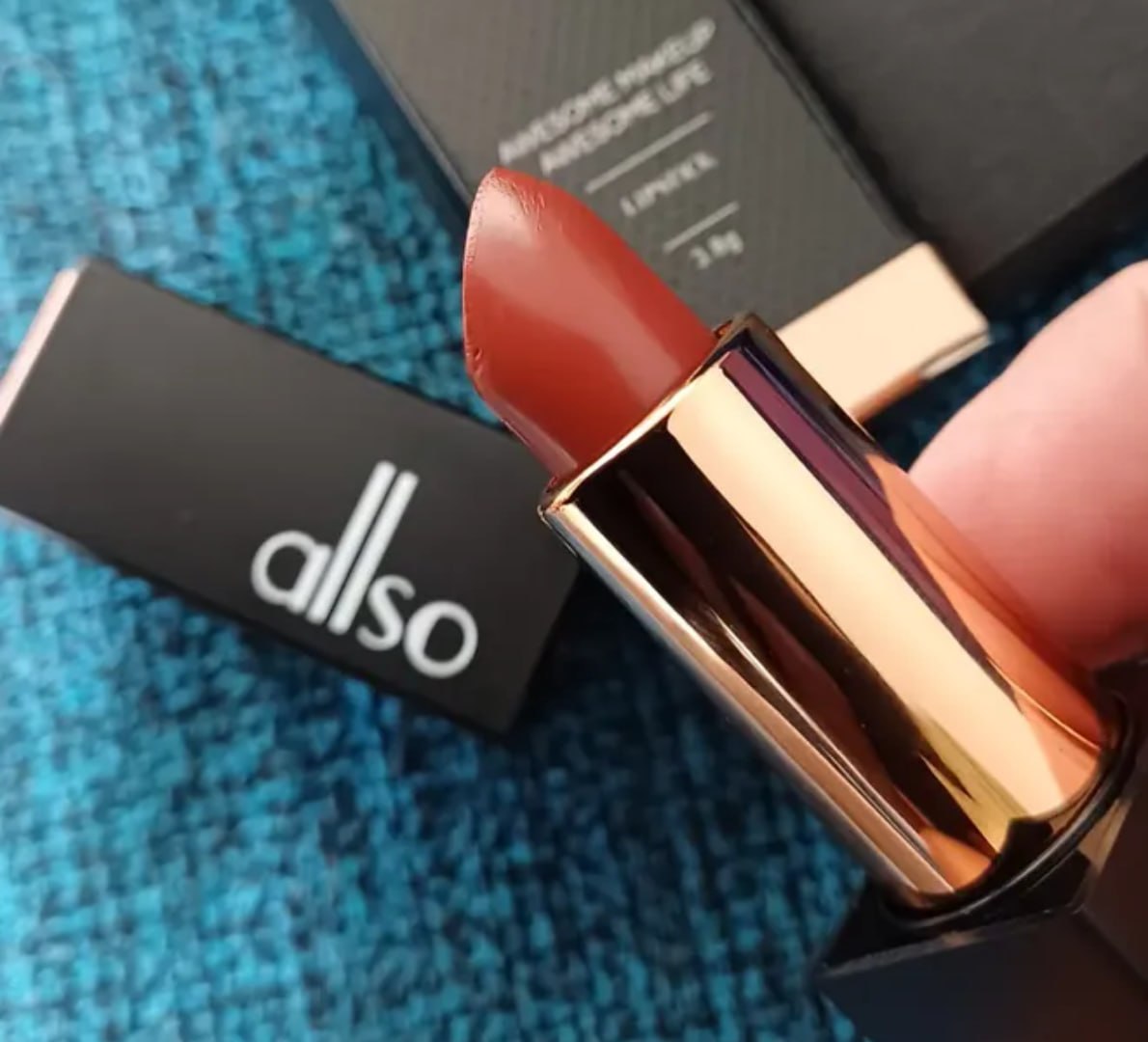 💄 Batom Matte Allso Royal Bloom Cremoso