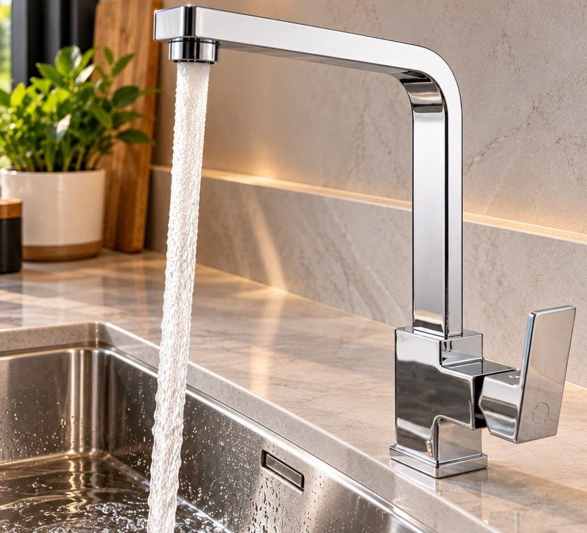 🚿 Torneira Pia Cozinha Monocomando 360°