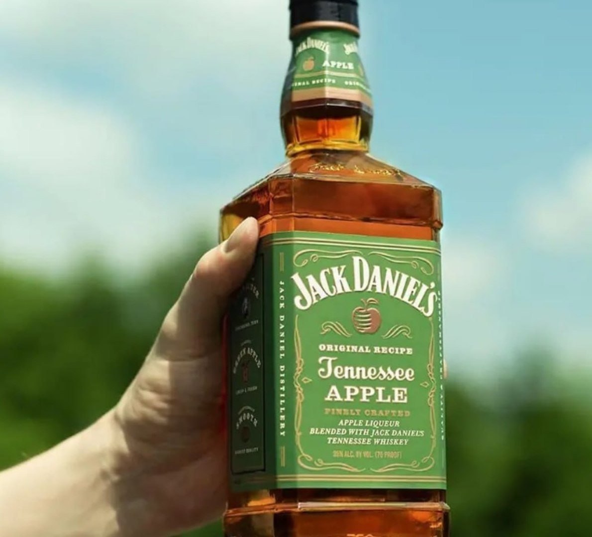 🥃 Jack Daniel's Apple Tennessee Whiskey 700ml