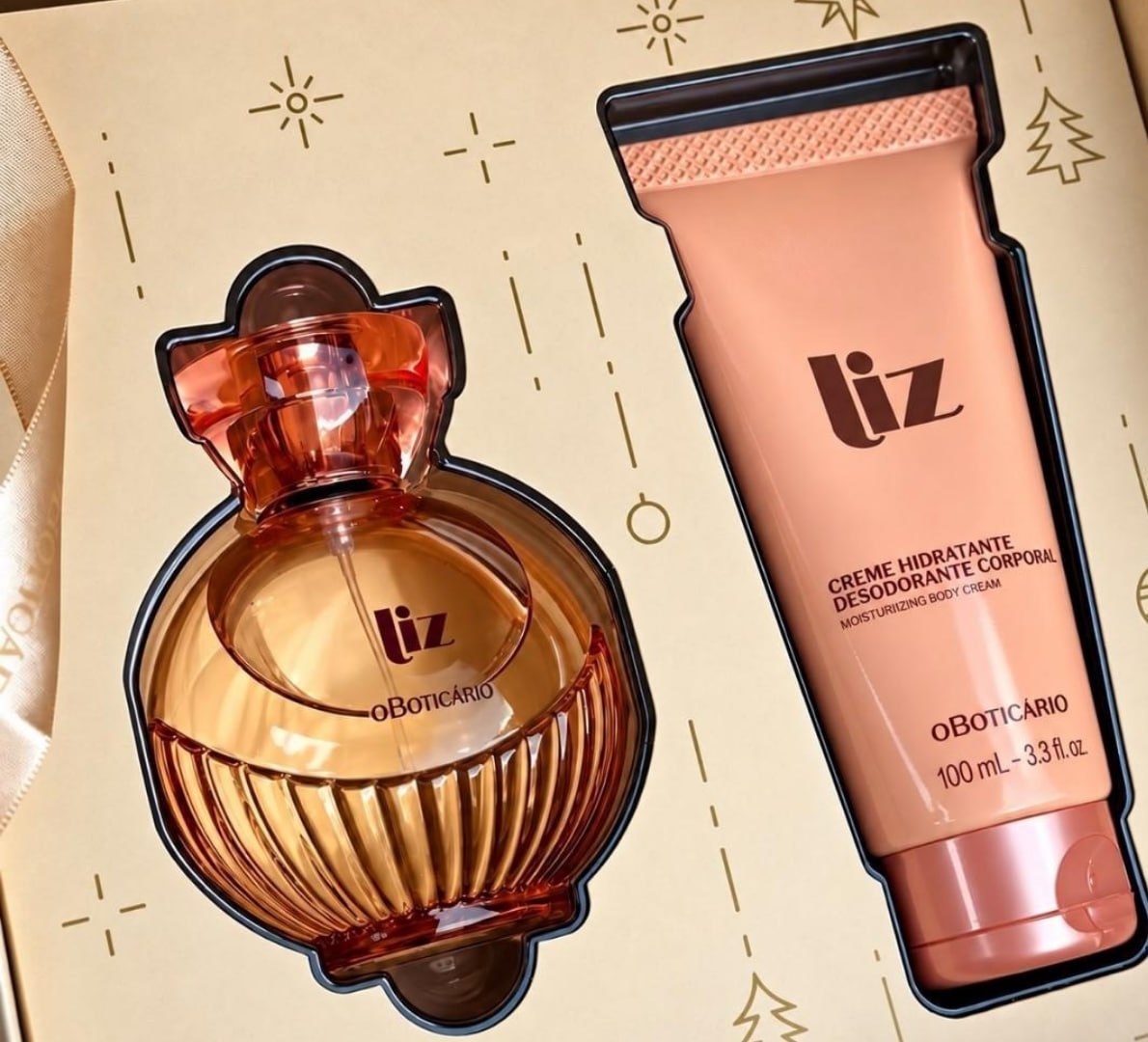 🌬 O Boticário Liz Kit Presente