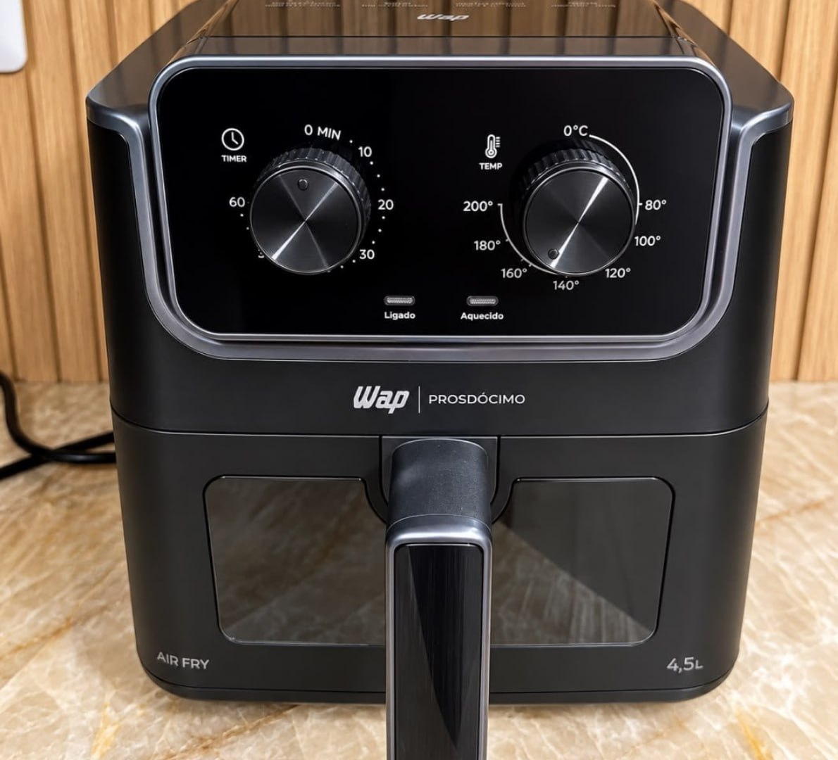 ♨️ Airfryer 4,5l Antiaderente 127V Wap