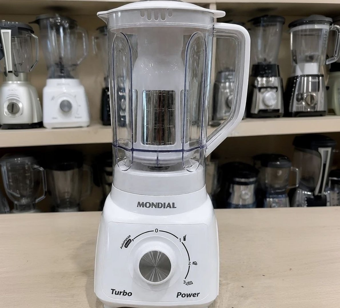 ✅ Liquidificador Turbo Power Mondial 550W
