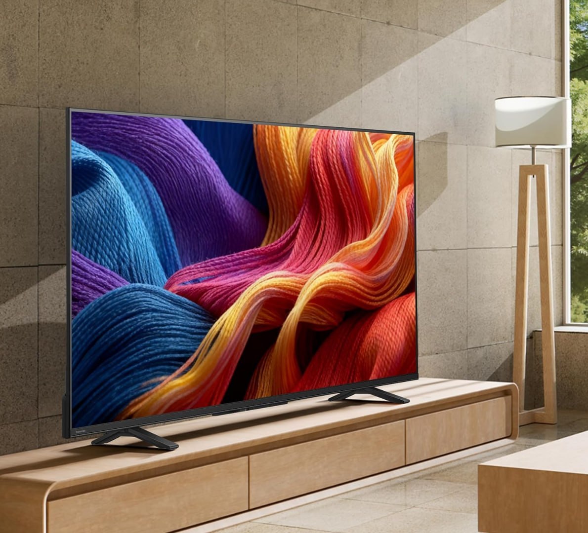 📺 Smart TV 50" Toshiba QLED FHD