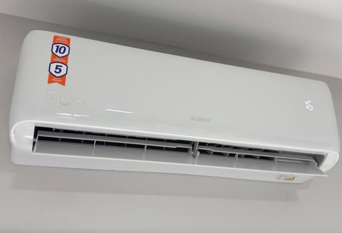 ❄️ Ar Condicionado Split Gree 9.000 BTUs Inverter Wi-Fi Frio 220V R32