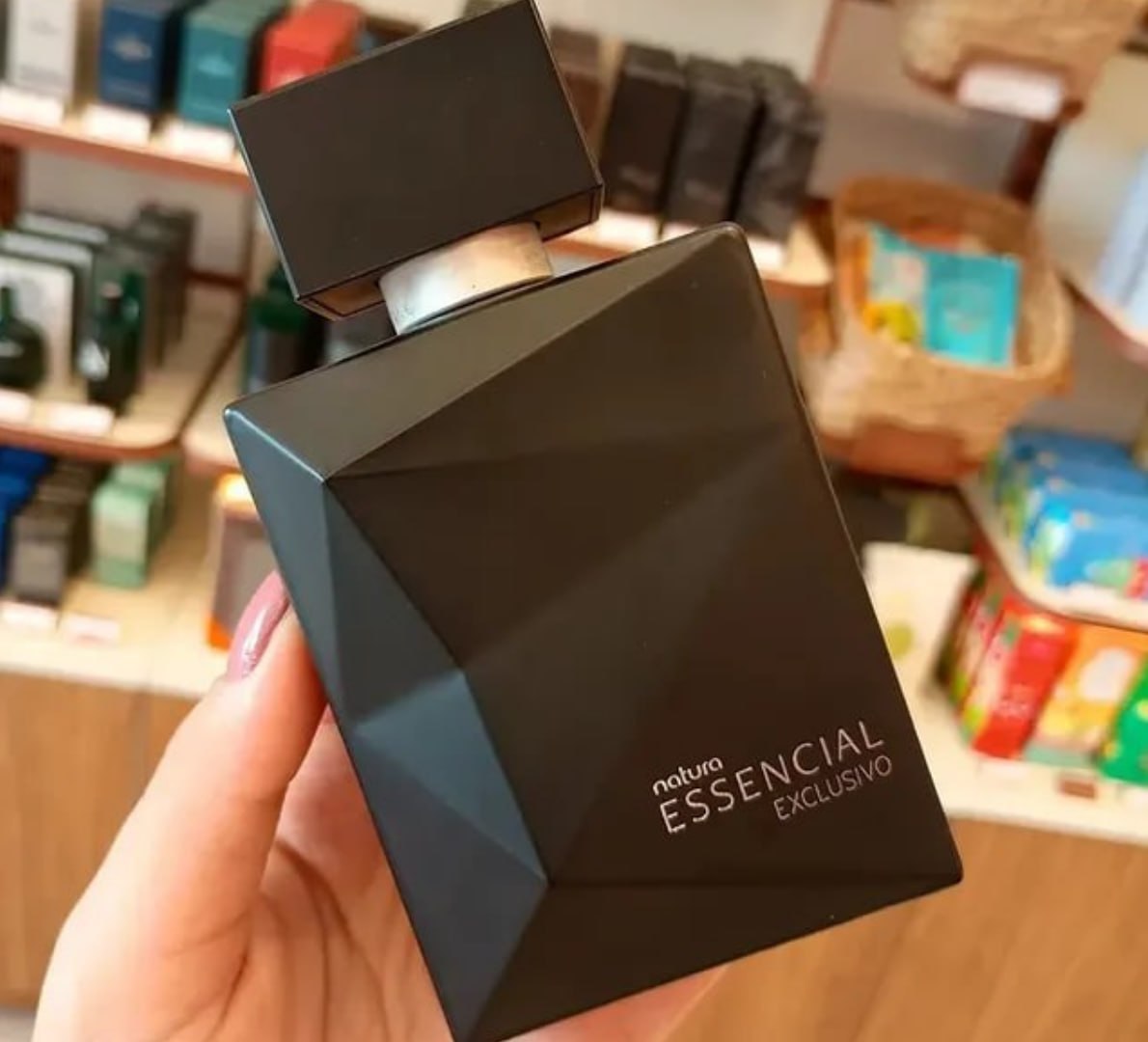 🌬 Essencial Exclusivo 100ml Natura