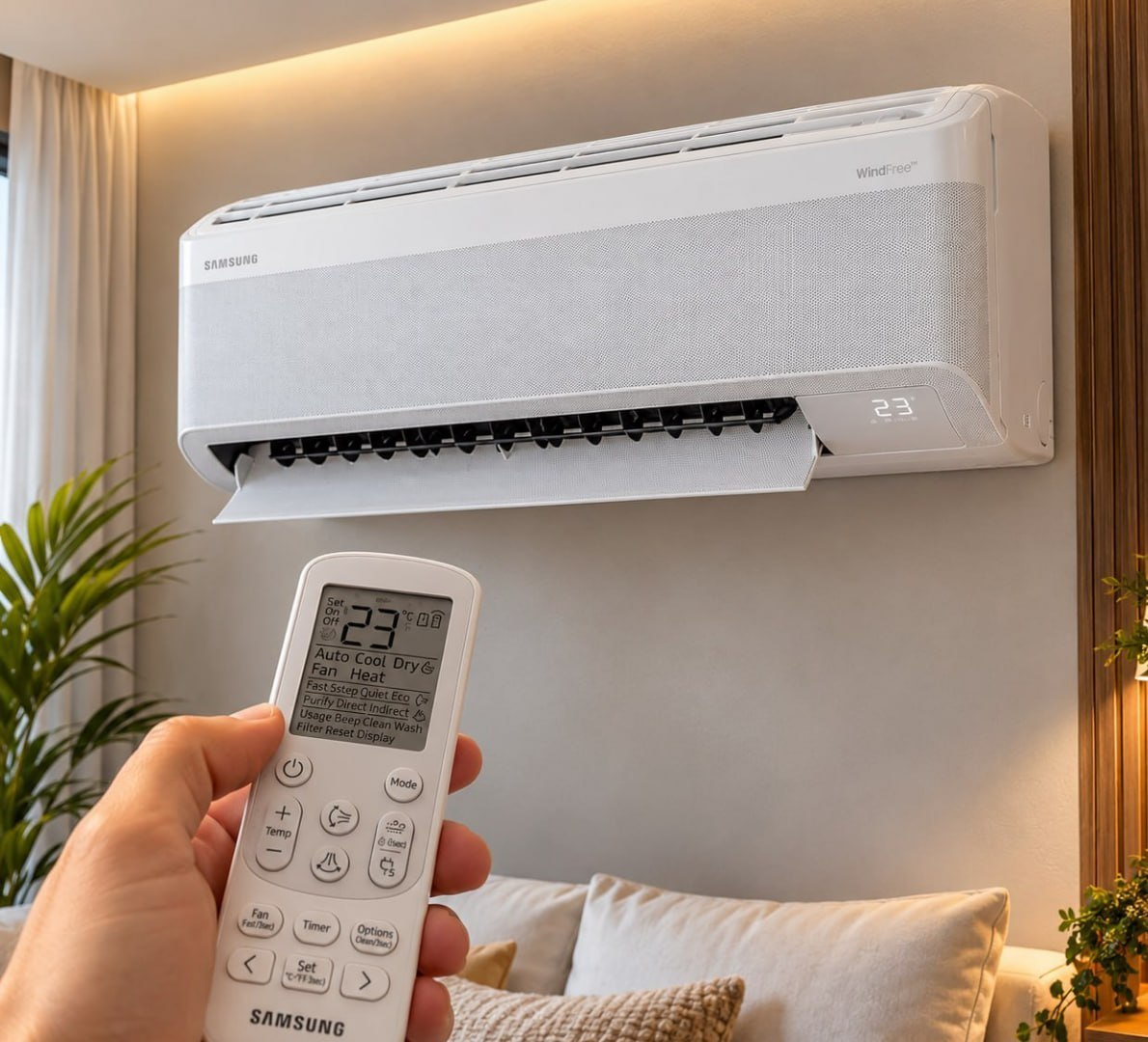 ❄️ Ar-condicionado Samsung Inverter Windfree Ai Pro 12.000 Btus