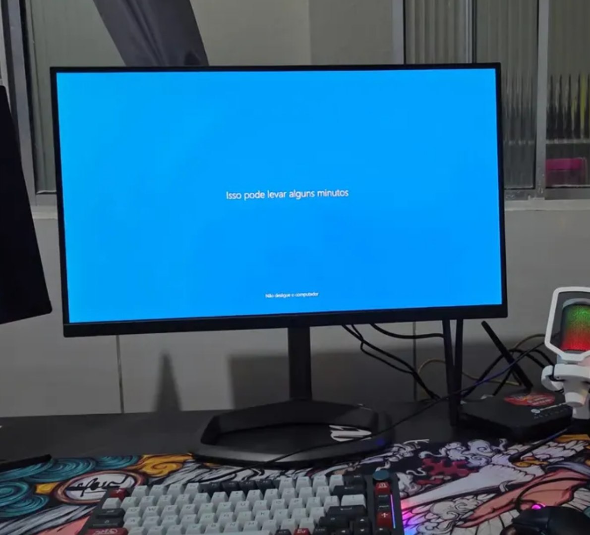🖥 Monitor Gamer AOC AGON QUAD 27" QHD 180Hz