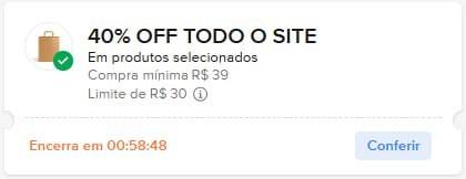 🎟 cupom: 40SITETODO
