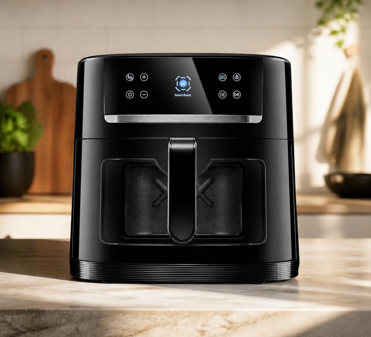 ✅ Fischer Air Fryer Smart 8L 127V