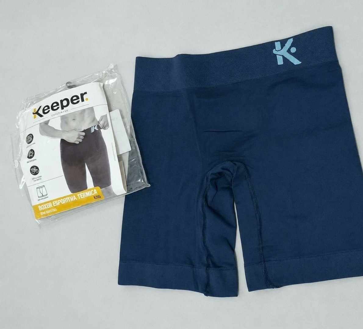 🩳 Kit 2 Shorts De Compressão P/ Corrida Masculino