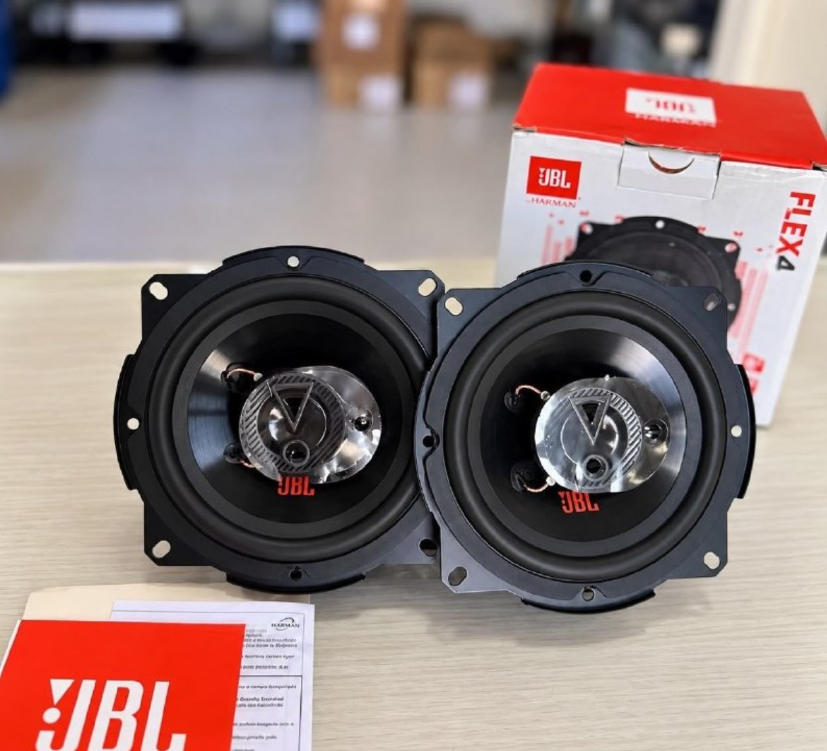 🔊 Alto Falante JBL Triaxial Flex4 110W
