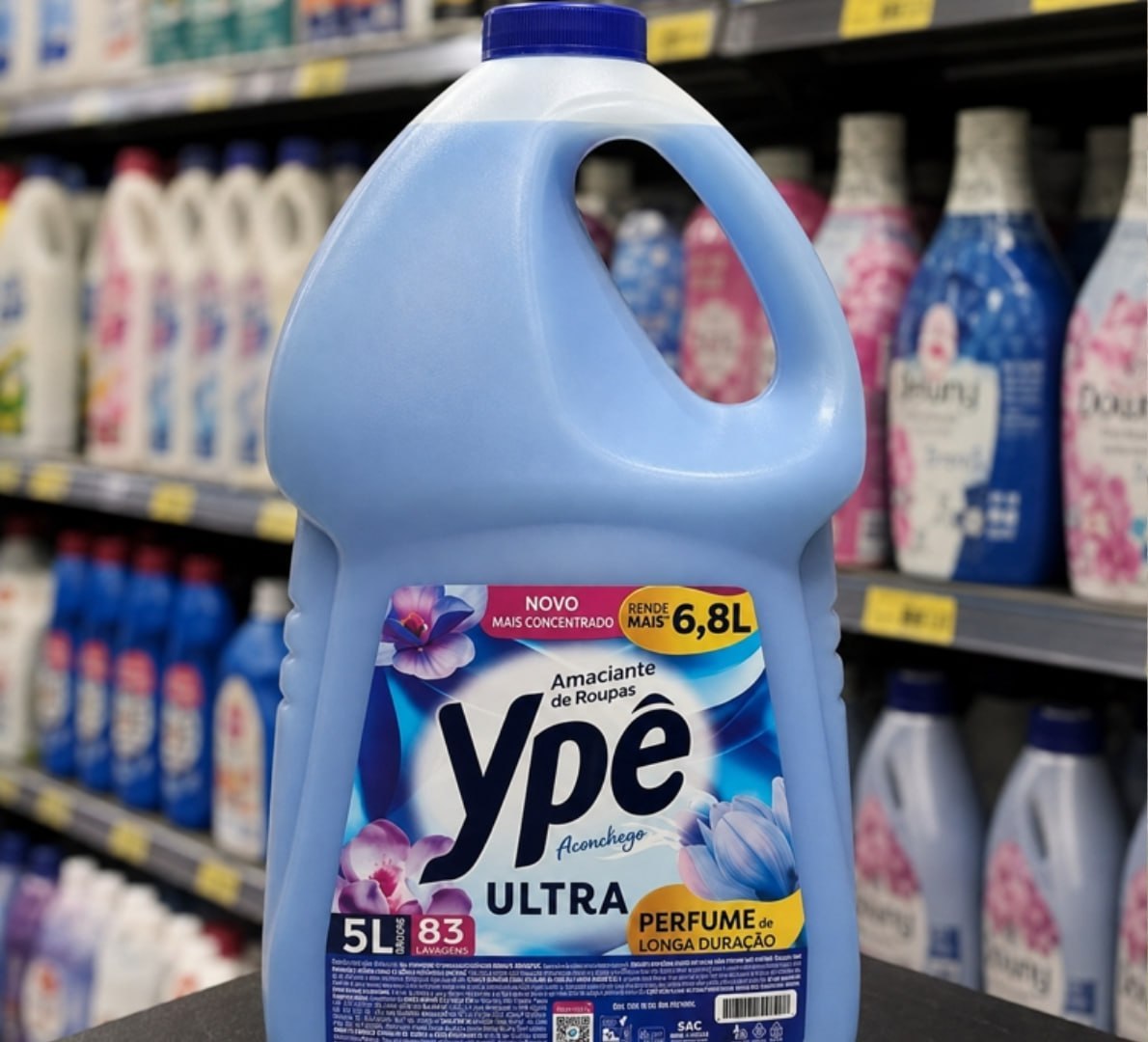 🫧 Ypê Amaciante Tradicional Ultra Intenso, 5L