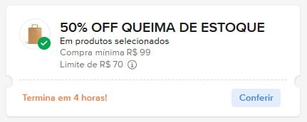 🎟 cupom: ESTOQUEMELI2110