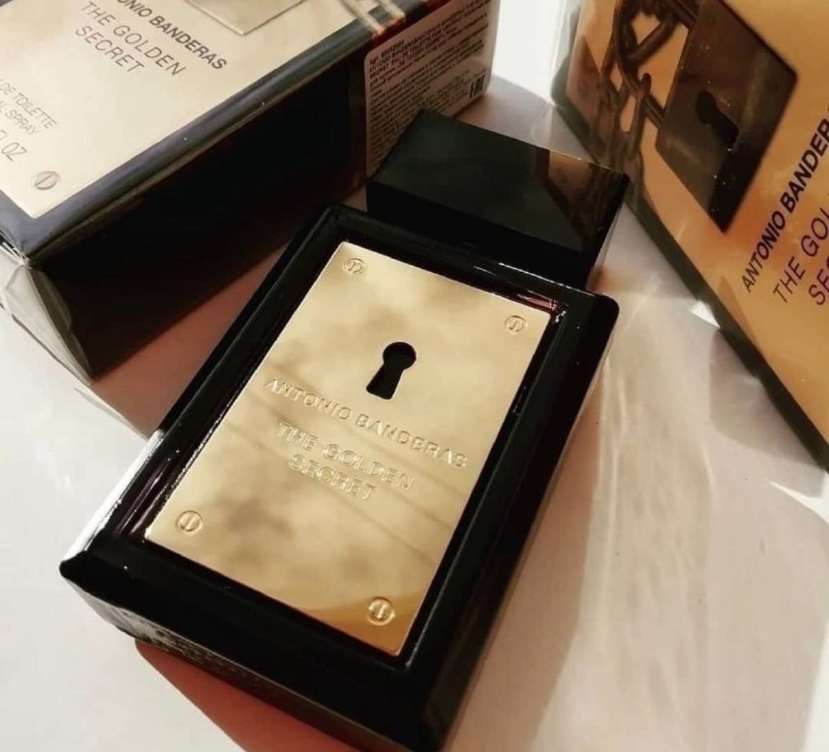 💨 Perfume Banderas The Golden Secret EDT 200 ml