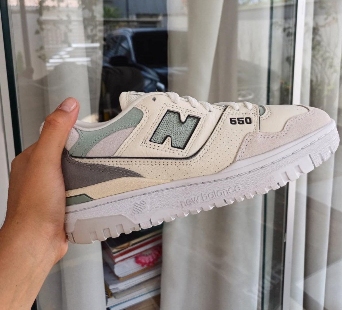 👟 Tenis New Balance 550 (35 ao 39)