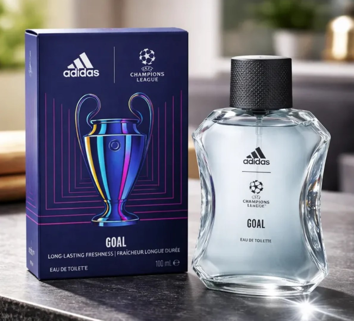 🌬 Perfume adidas Uefa Champions League 100ml