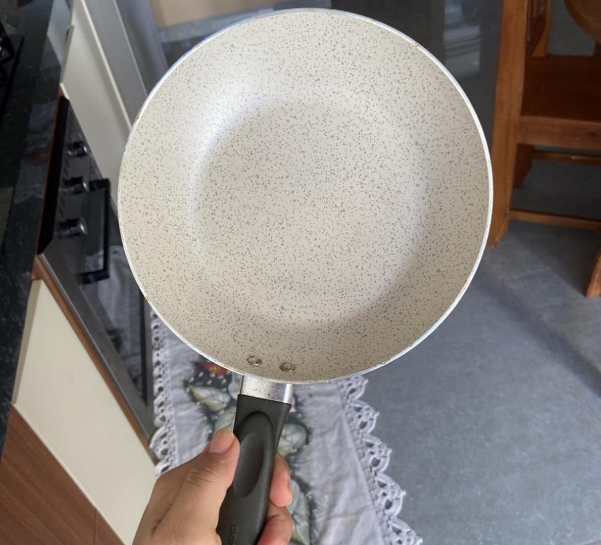 🍳 Brinox - Frigideira 20X4Cm 0,8L Ceramic