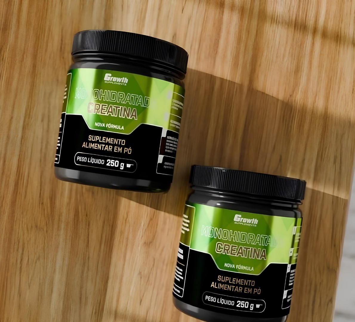 💪 Creatina Growth Supplements Monohidratada 250g