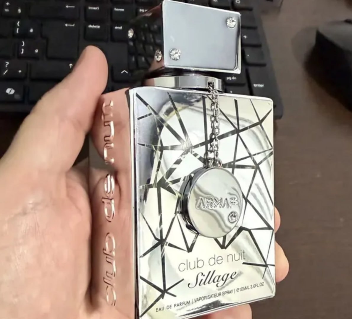 💨 Perfume Armaf Club De Nuit Sillage Edp 105ml