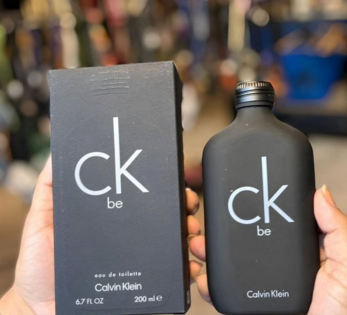 💨 Perfume Ck Be Edt 200ml - Calvin Klein