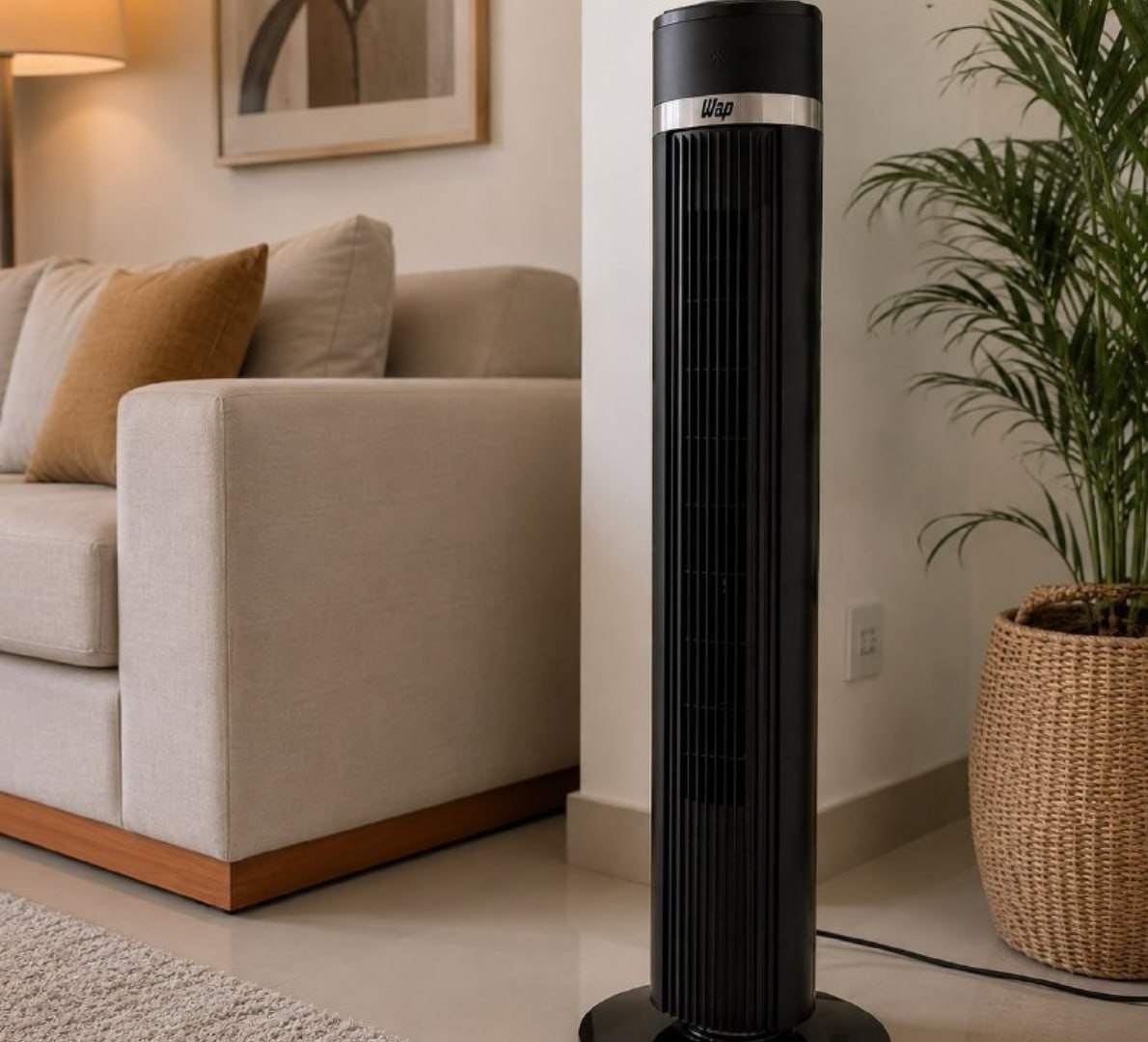🌬 Ventilador Torre AIR SILENCE WAP