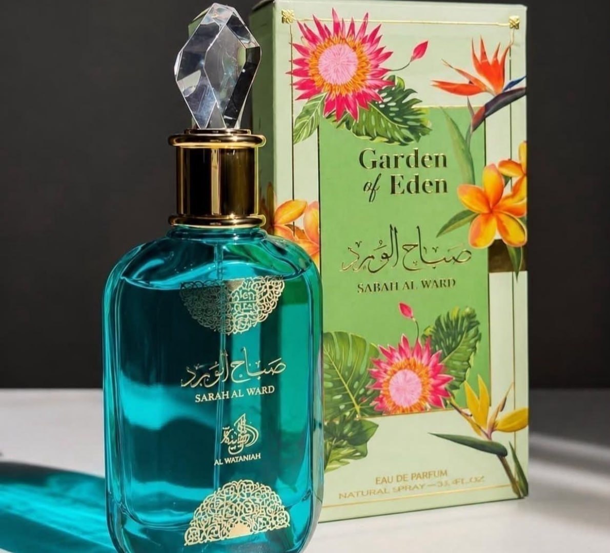 🌬 Perfume Sabah Al Ward Garden Of Eden 100ml