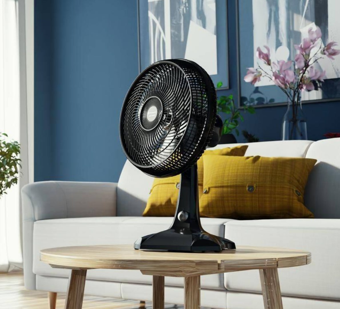 🌬 Ventilador Prime Air 36cm Maxx Force 6 pás 60W - Britânia