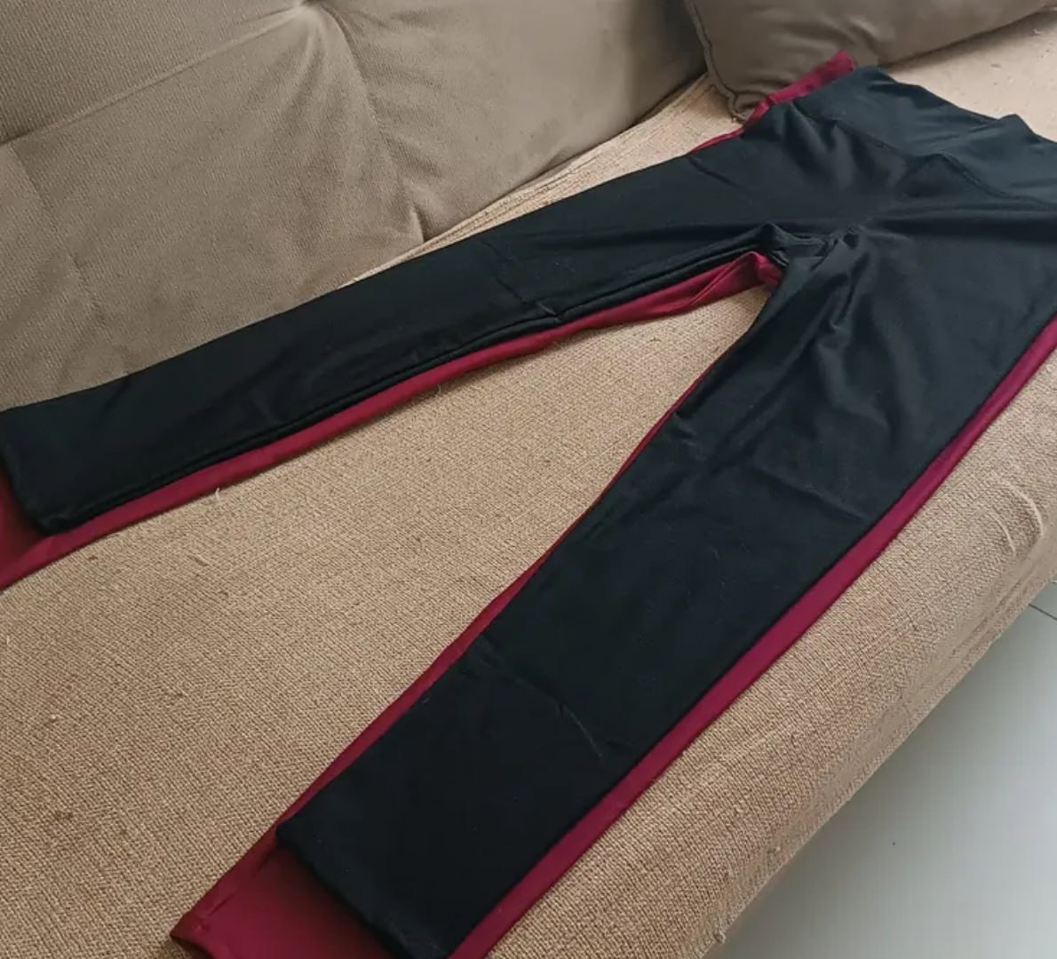 👖 Calça Legging Zero Transparência Cintura Alta (3 cores)