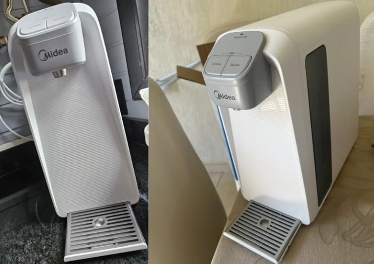 💧 Purificador De Água Slimpure Branco Midea