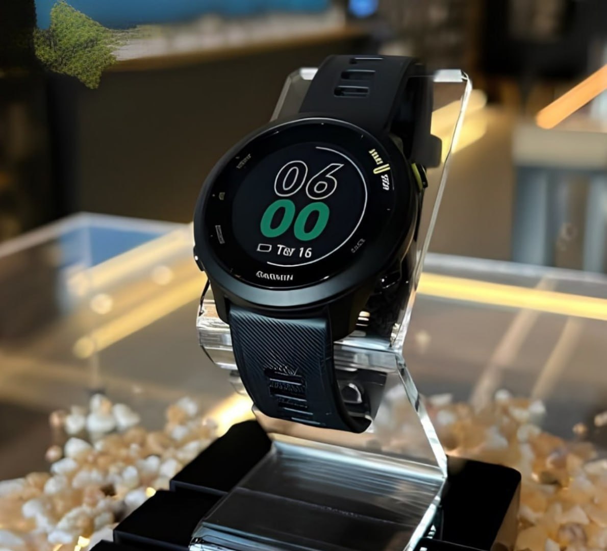 ⌚️ Relógio Garmin Forerunner 55 Monitor Cardíaco e Gps 42mm