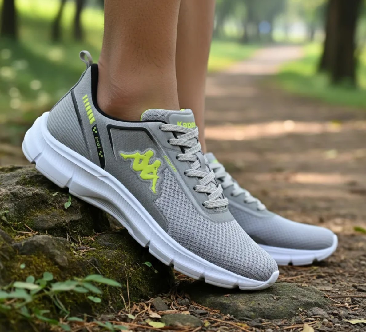 👟 Tênis Kappa Run 200 (4 cores)