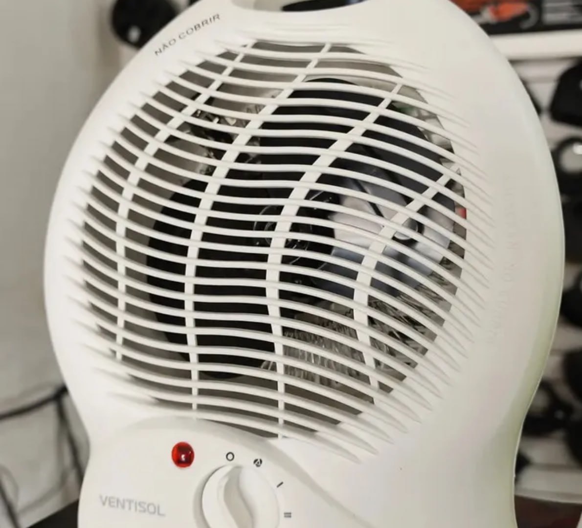 ☀️ Aquecedor Doméstico Ventisol 2000W