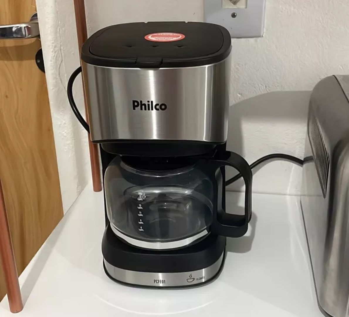 ☕️ Cafeteira Philco 15 Cafezinhos 600ml 550W