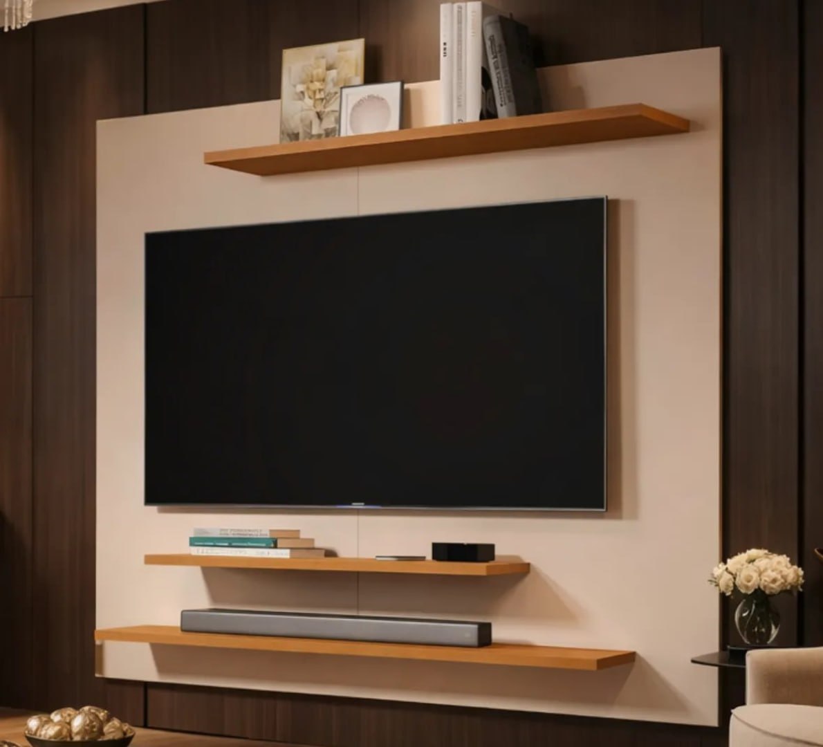PRA PENDURAR A TV QUE TU ACABOU DE COMPRAR