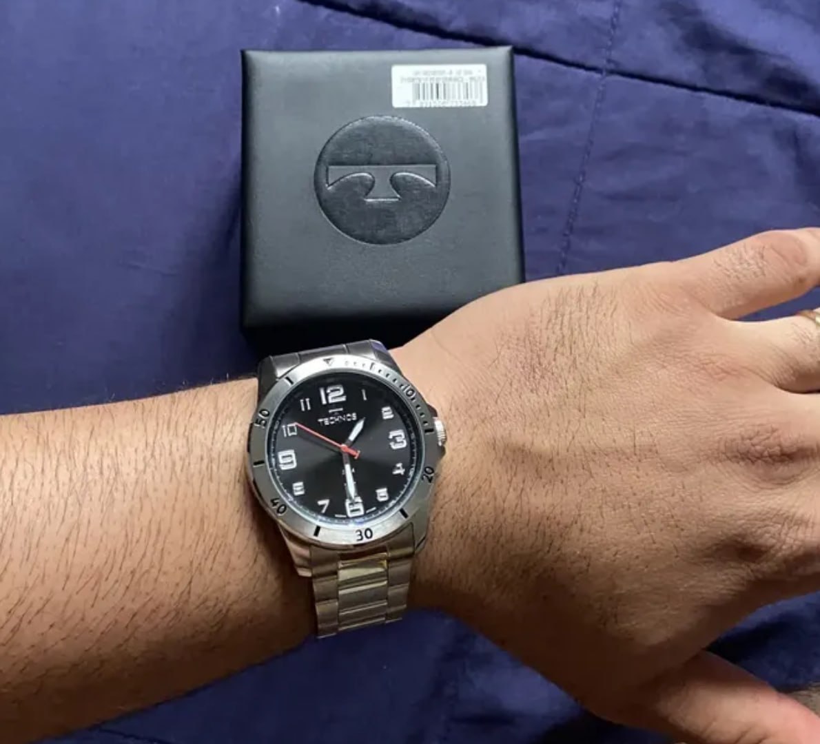 ⌚️ Relógio Technos 45 Milímetros Aço Inoxidável