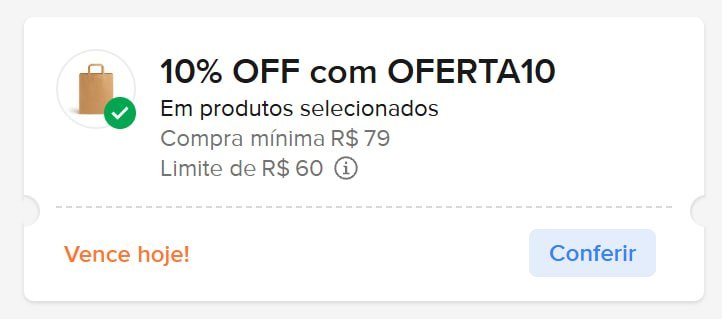 🚨 NOVO CUPOM ML 🚨